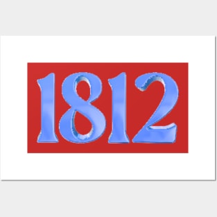 WAR OF 1812 BALTIMORE DESIGN Posters and Art